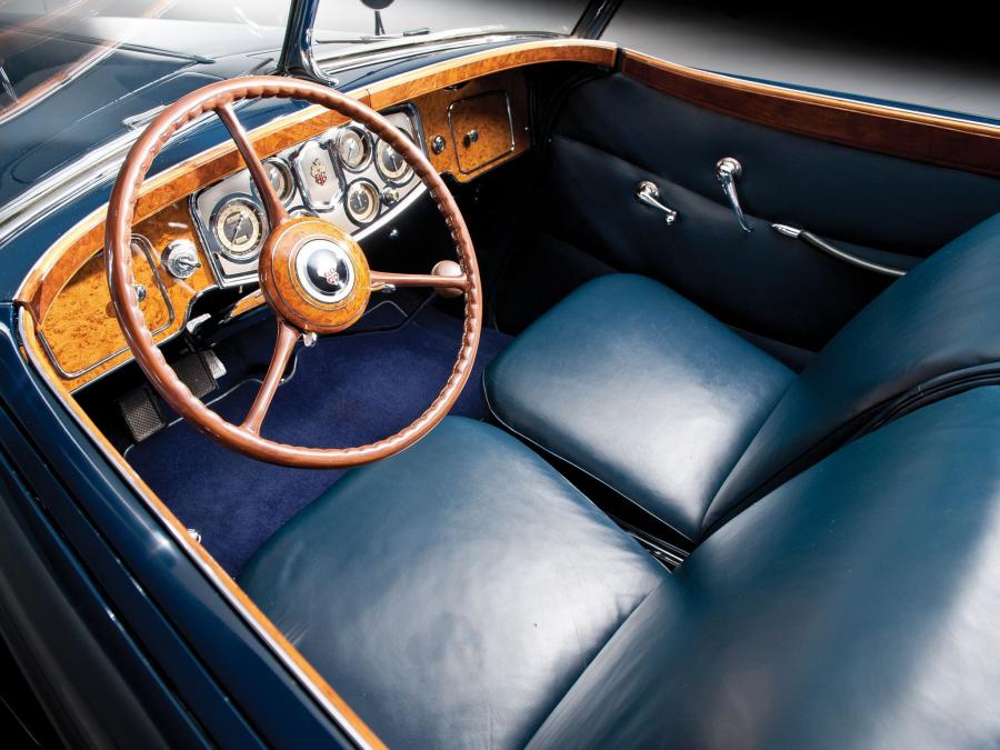  Packard Twelve Convertible Victoria by Dietrich 1934 года  (фото 31 из 39)